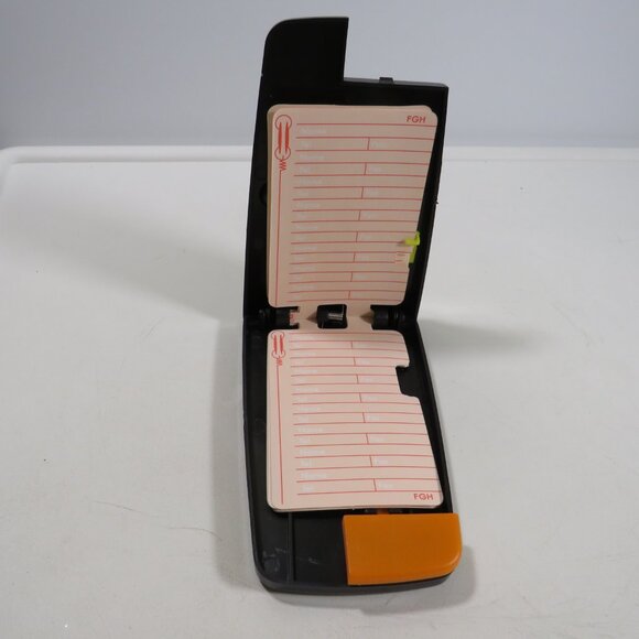 Phone Index Flip Up, Mechanical “Roll A Dex”, Dial a Number style address book - Picture 6 of 12